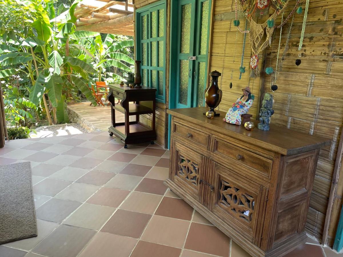 La Percha Hostal Palomino Exterior photo