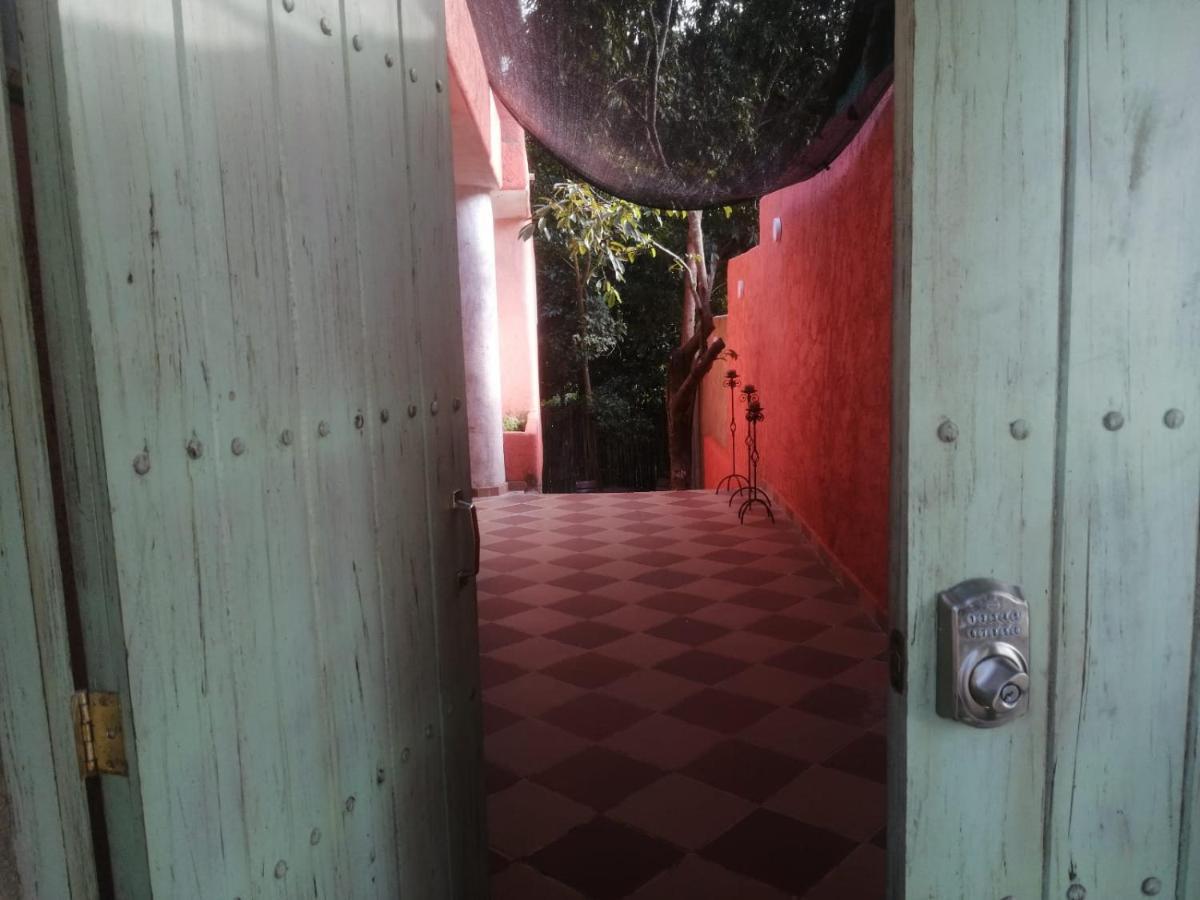 La Percha Hostal Palomino Exterior photo