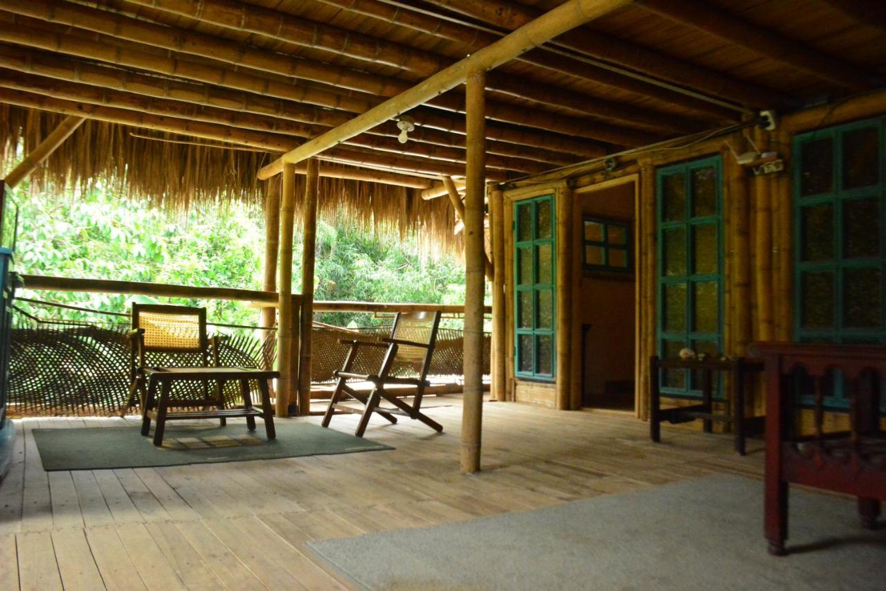 La Percha Hostal Palomino Exterior photo