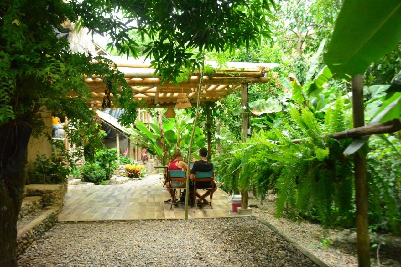 La Percha Hostal Palomino Exterior photo