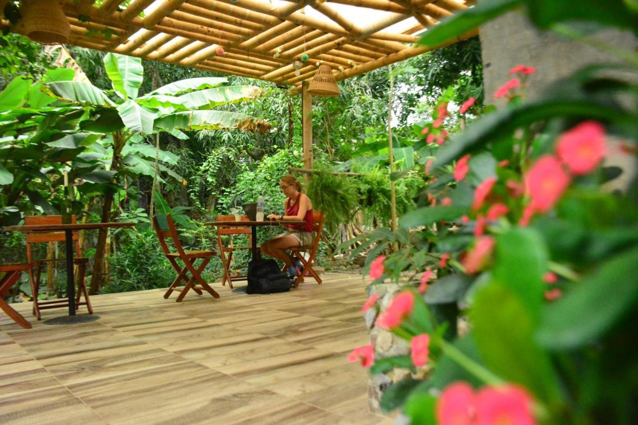 La Percha Hostal Palomino Exterior photo