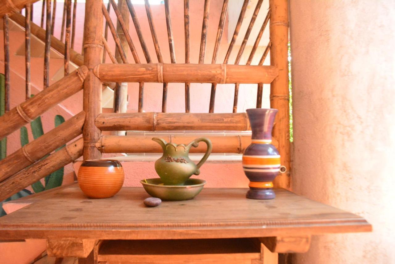La Percha Hostal Palomino Exterior photo