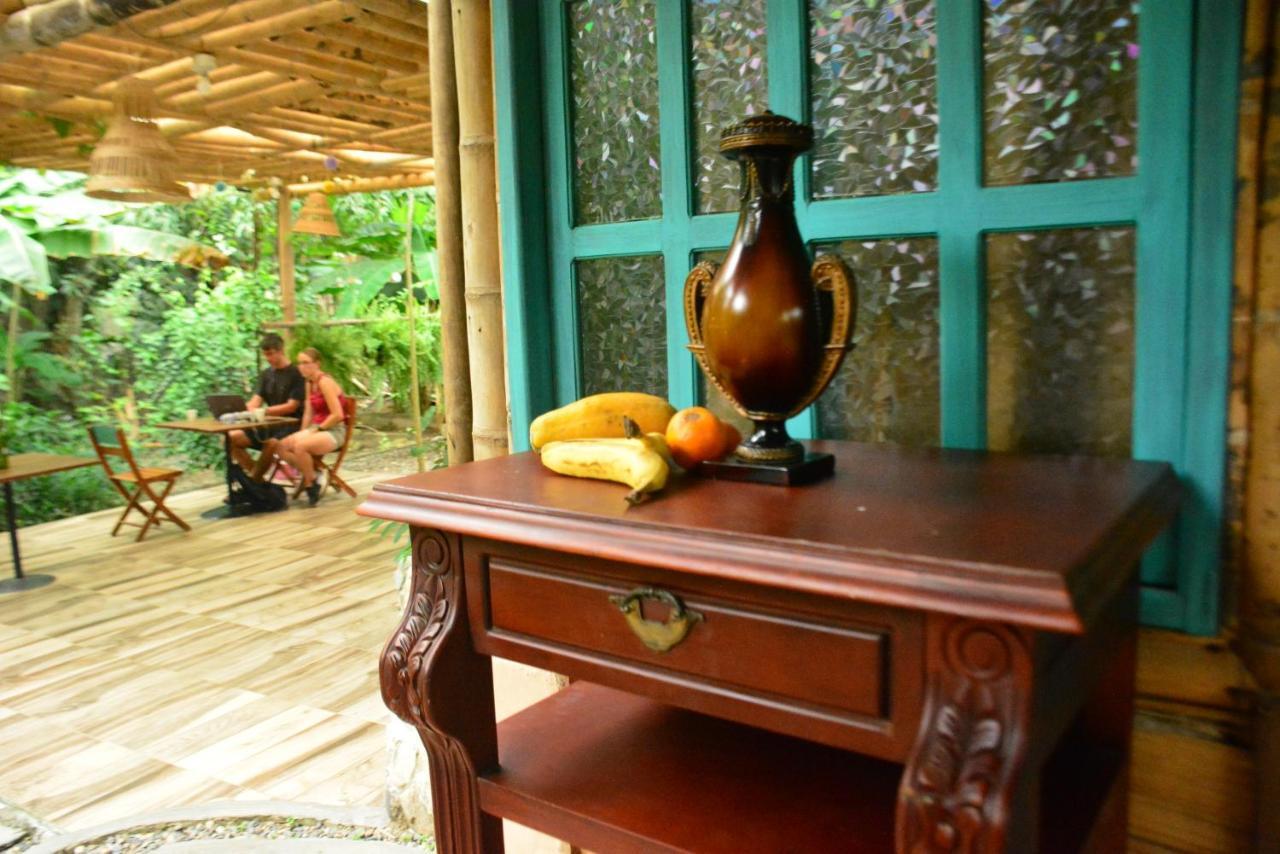La Percha Hostal Palomino Exterior photo