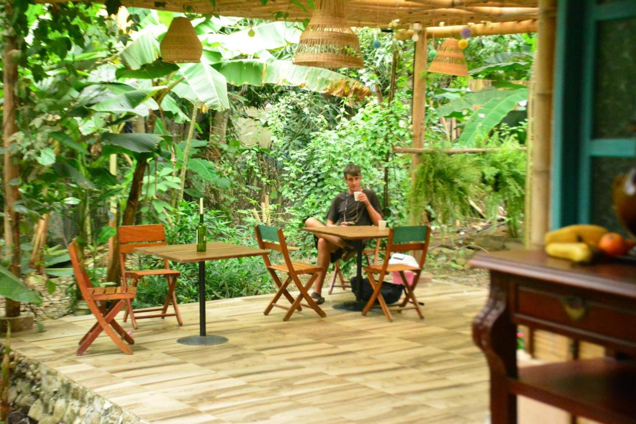 La Percha Hostal Palomino Exterior photo