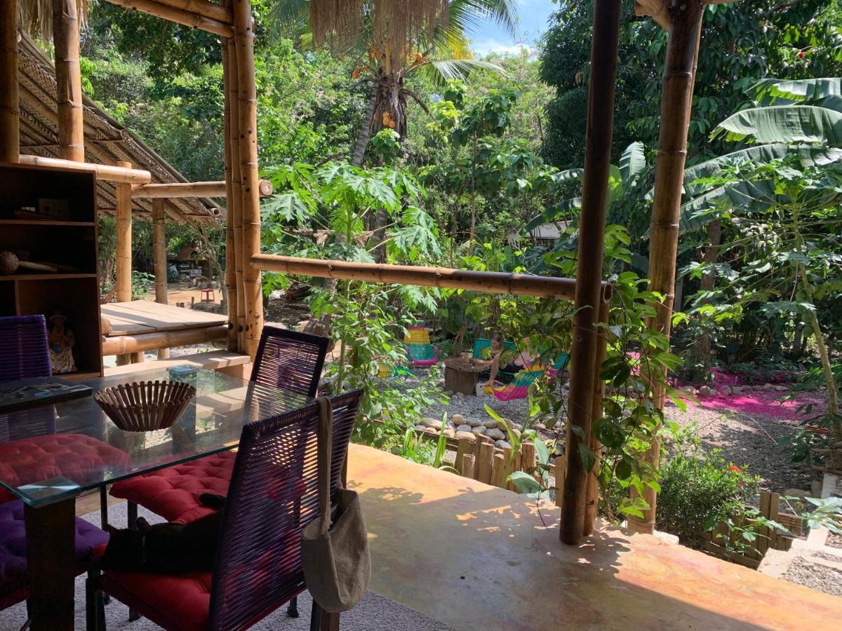 La Percha Hostal Palomino Exterior photo